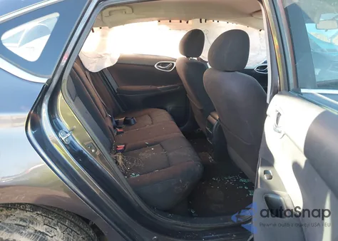 2014 Nissan Sentra Sr z USA, uszkodzony, nr VIN 3N1AB7AP0EY234108